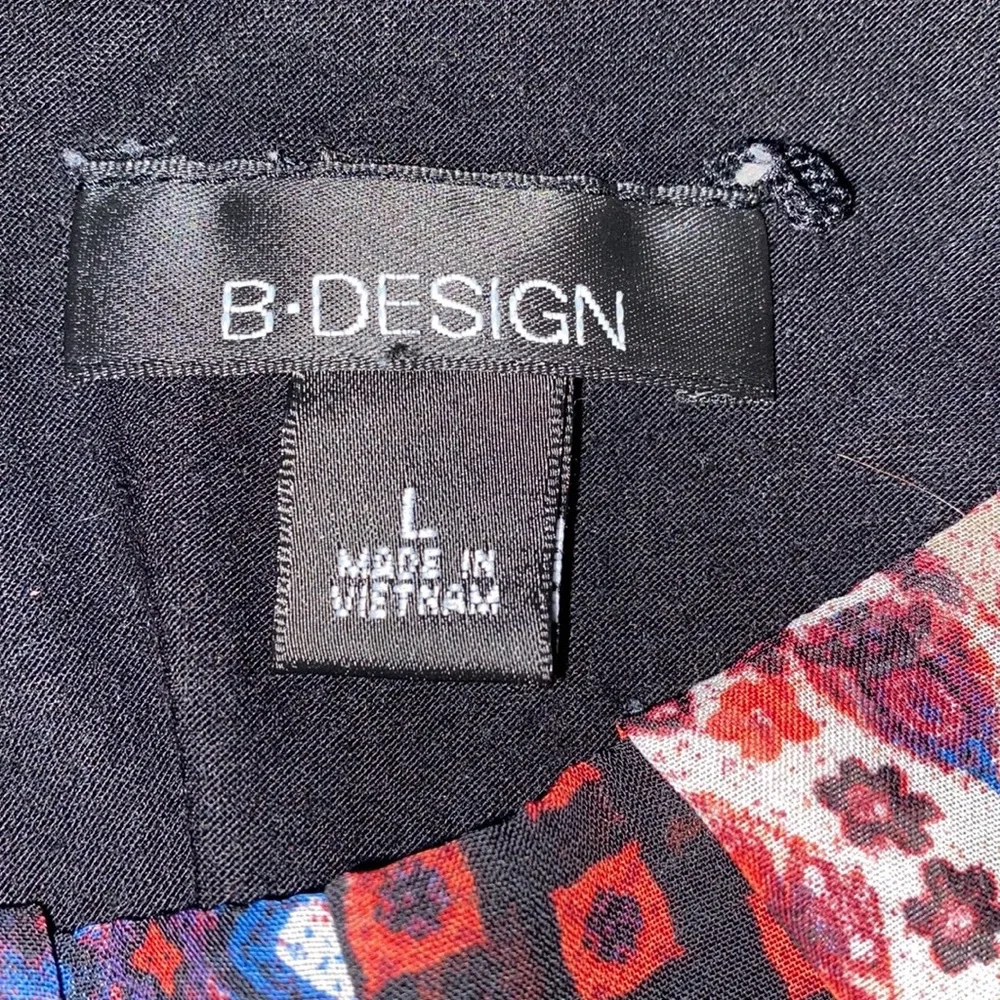 B. Design chiffon blouse - Picture 4 of 5